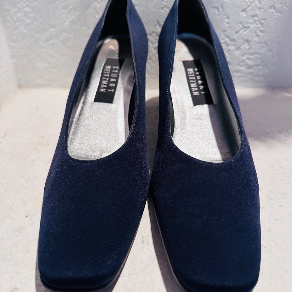Blue Pumps